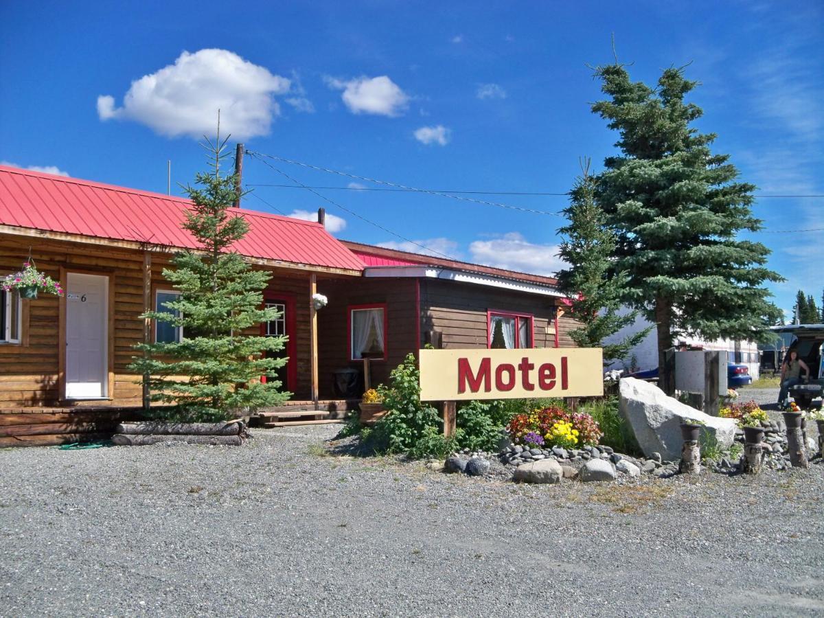 Stardust Motel Haines Junction Exteriör bild