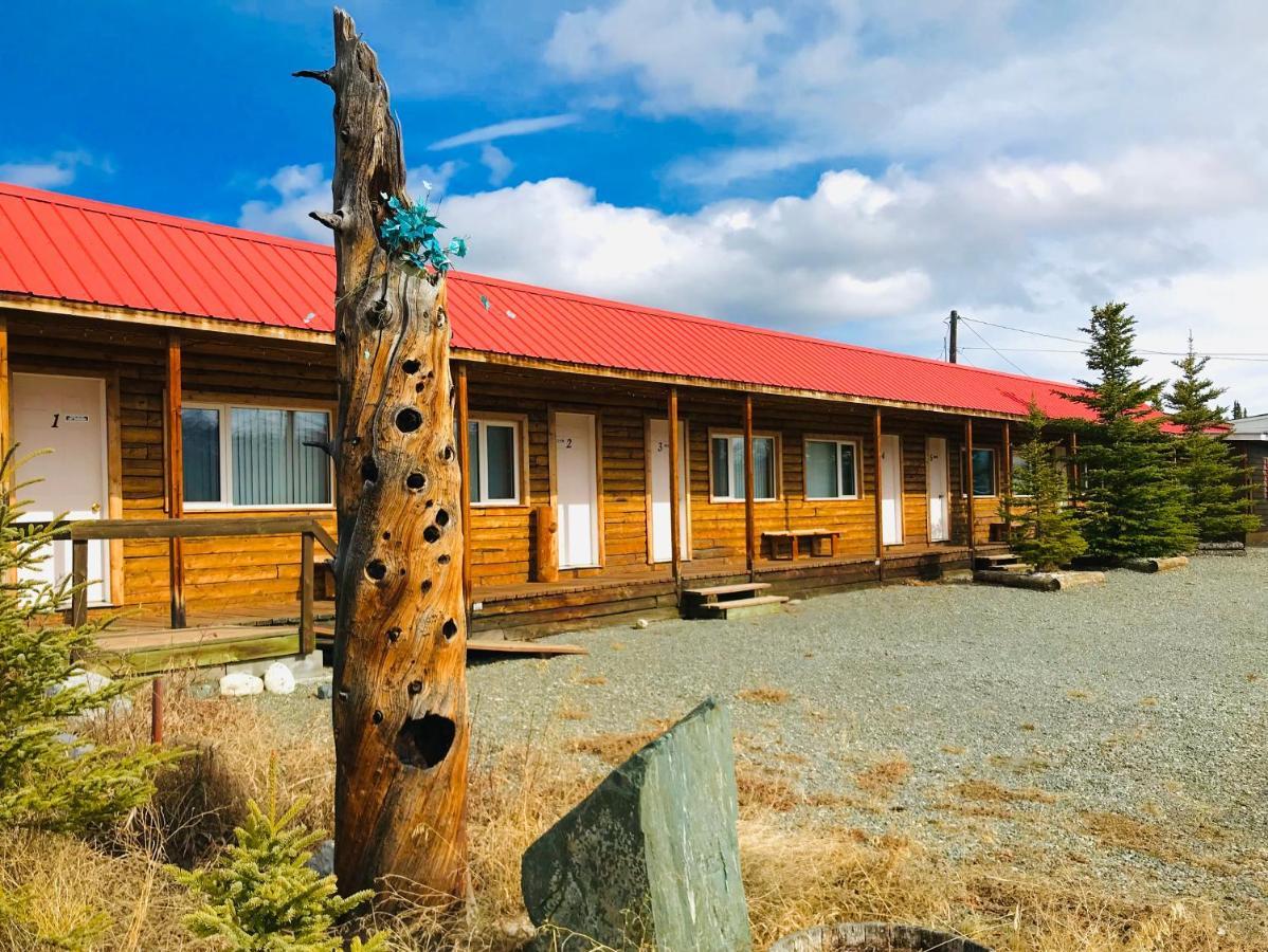 Stardust Motel Haines Junction Exteriör bild